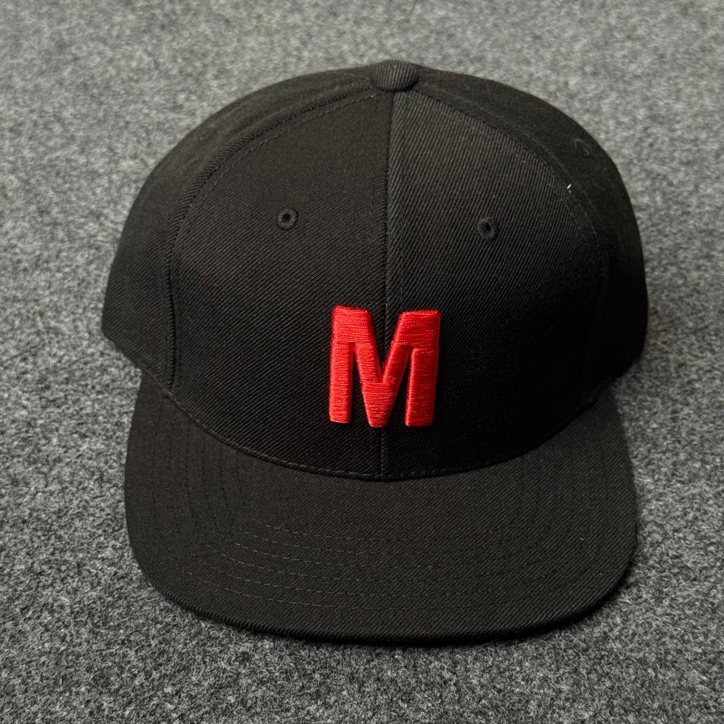Big M Logo Limited Edition Snapback Cap