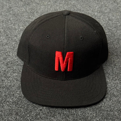 Big M Logo Limited Edition Snapback Cap