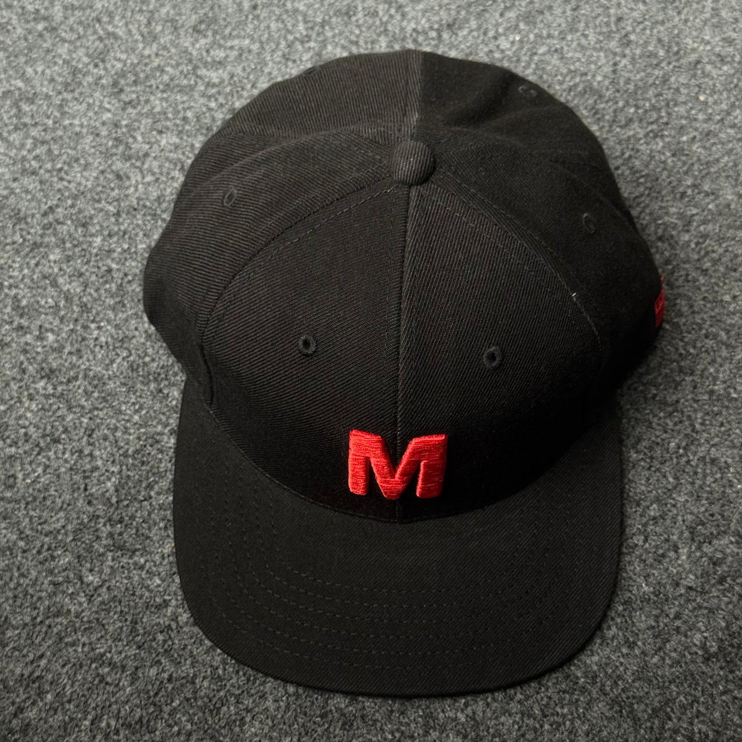Big M Logo Limited Edition Snapback Cap