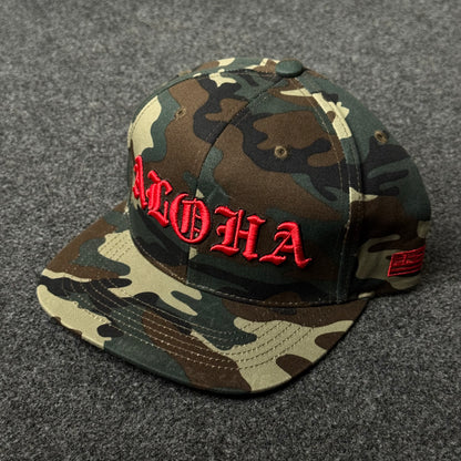 Aloha Army UGM  Snapback Cap