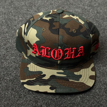 Aloha Army UGM  Snapback Cap
