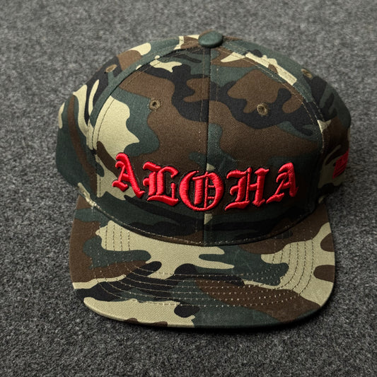 Aloha Army UGM  Snapback Cap