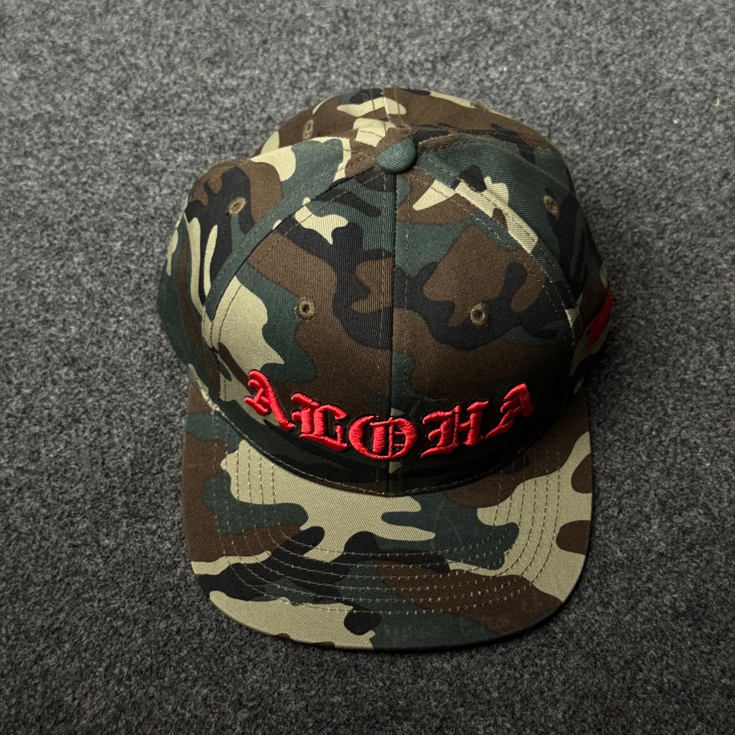 Aloha Army UGM  Snapback Cap