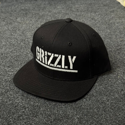 Grizzly Griptape "Grizzly Stamp"   Snapback Cap