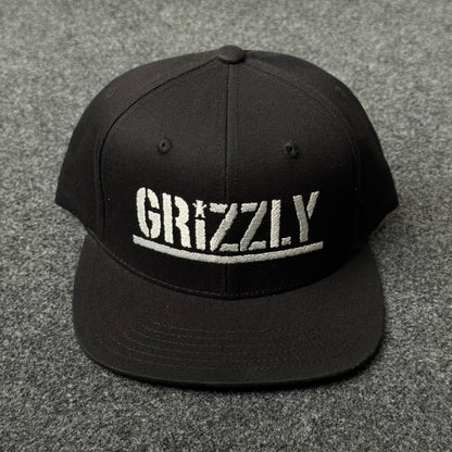 Grizzly Griptape "Grizzly Stamp"   Snapback Cap