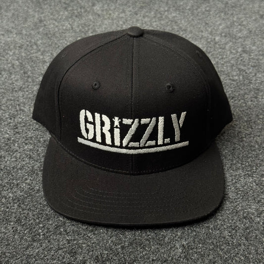 Grizzly Griptape "Grizzly Stamp"   Snapback Cap