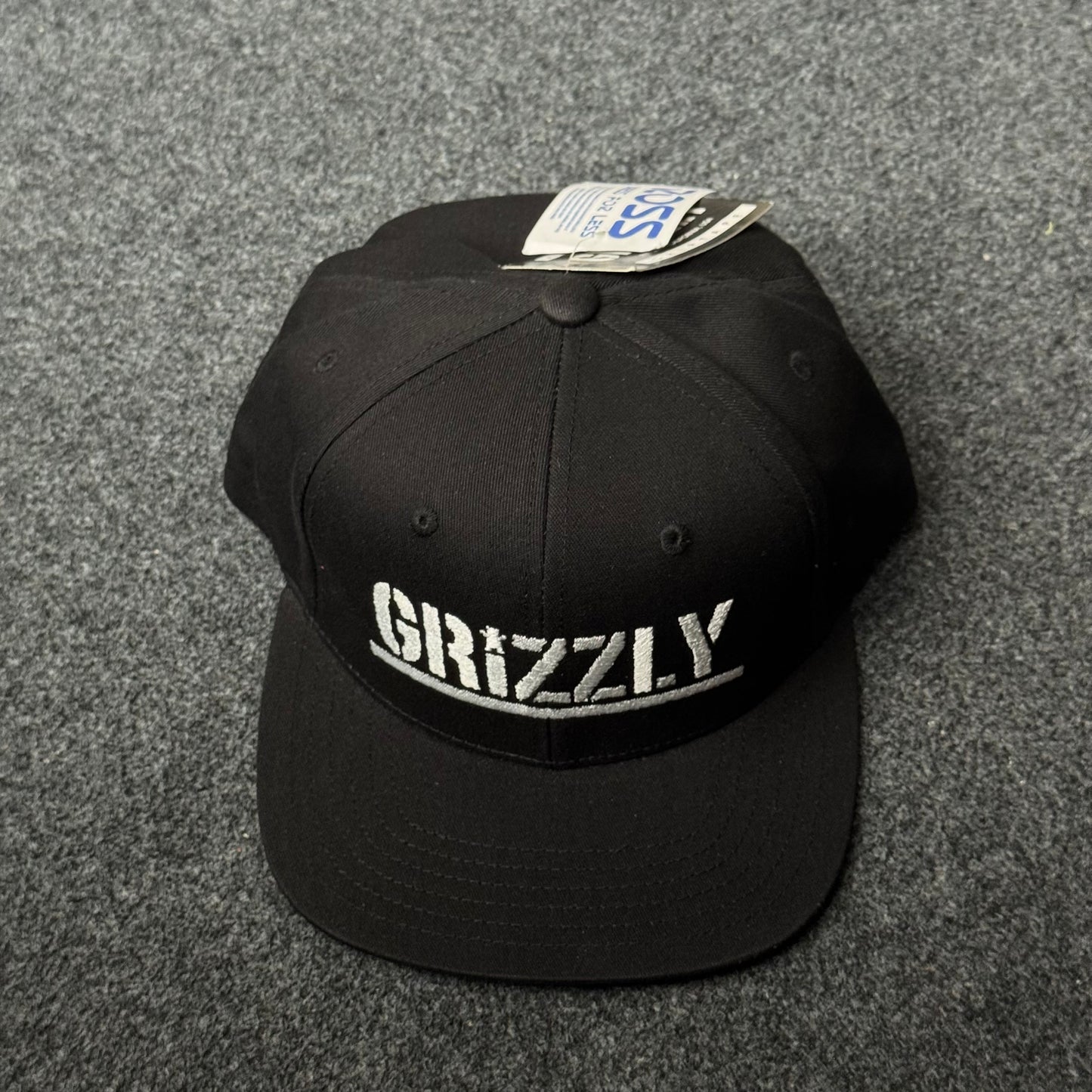 Grizzly Griptape "Grizzly Stamp"   Snapback Cap