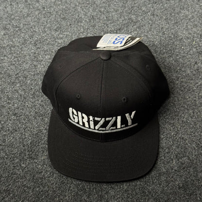 Grizzly Griptape "Grizzly Stamp"   Snapback Cap