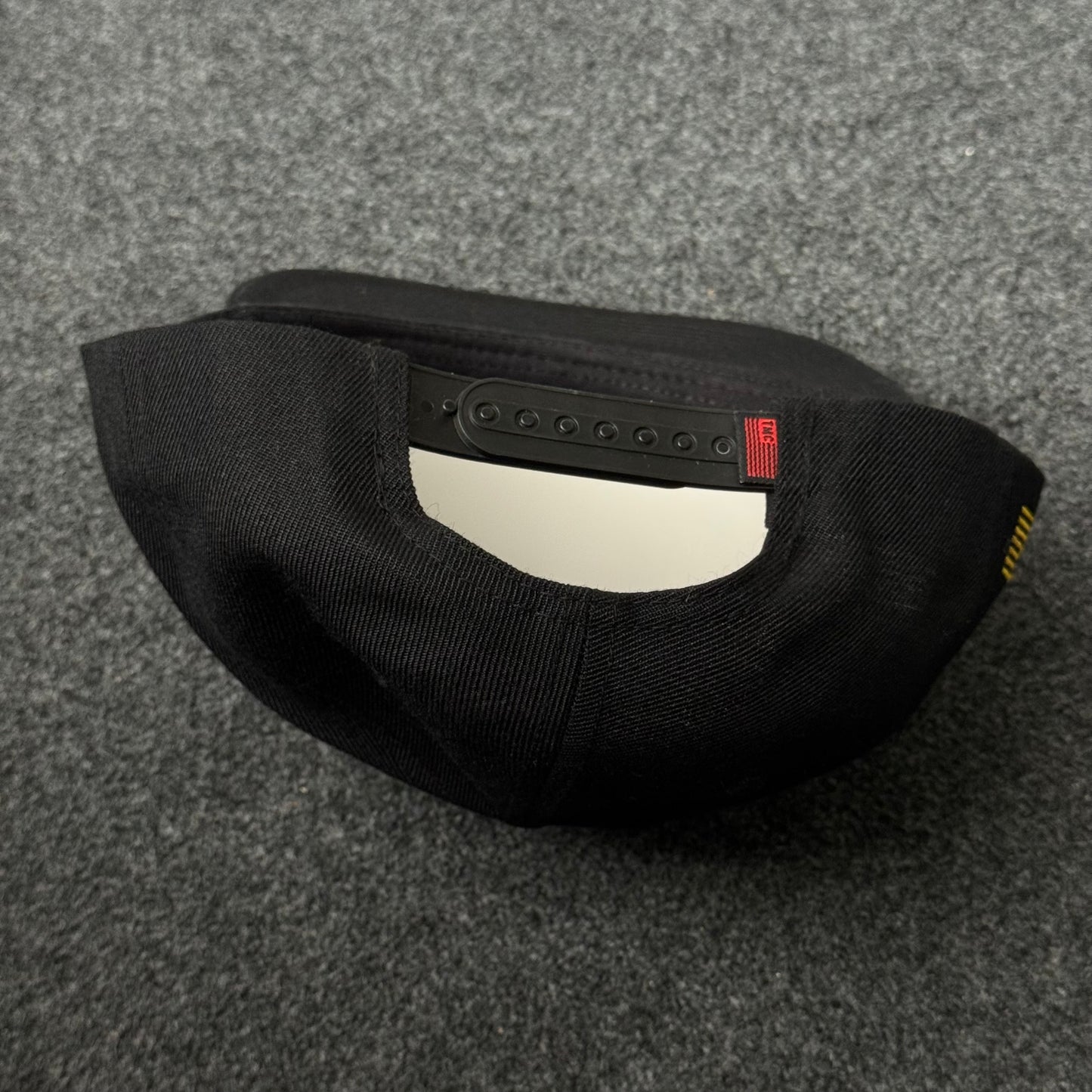 "Crenshaw" Script Snapback Flat Cap