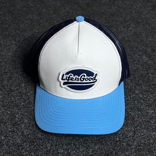 Life is Good Cap