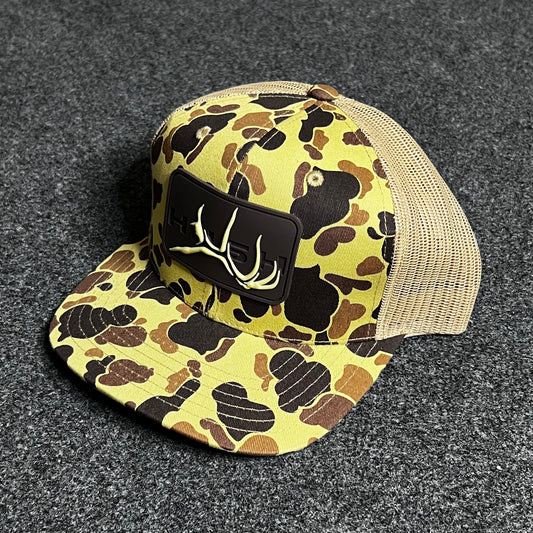 HUSH Camoflaauge Cap
