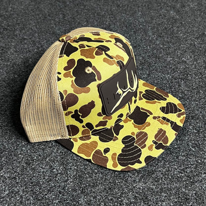 HUSH Camoflaauge Cap