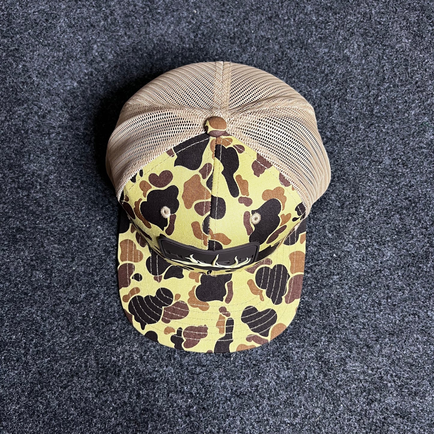 HUSH Camoflaauge Cap