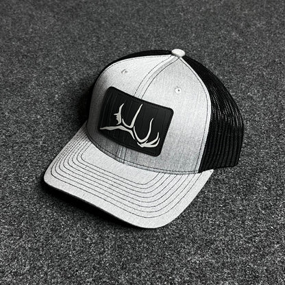 Hush Grey and Black Cap