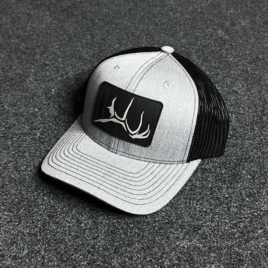 Hush Grey and Black Cap