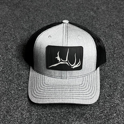 Hush Grey and Black Cap