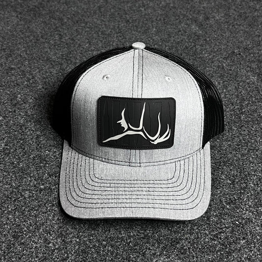 Hush Grey and Black Cap