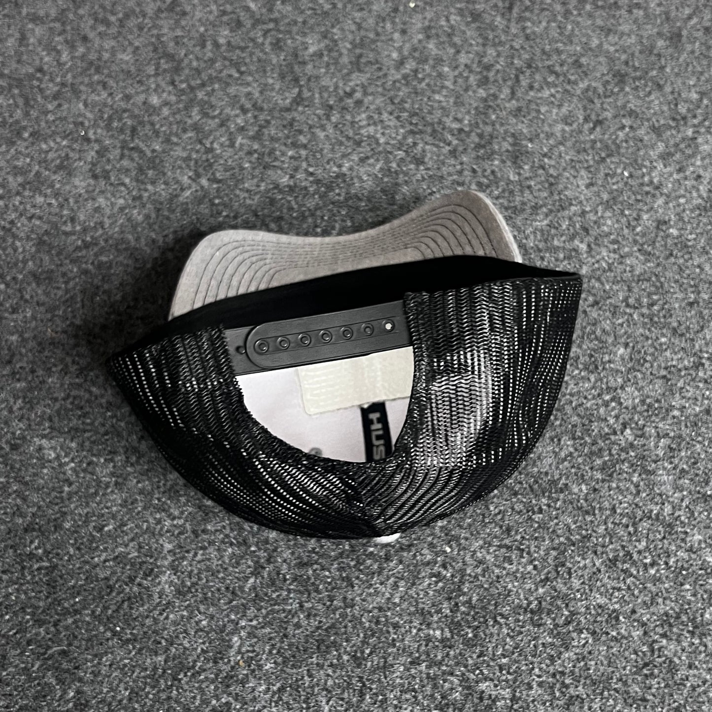 Hush Grey and Black Cap