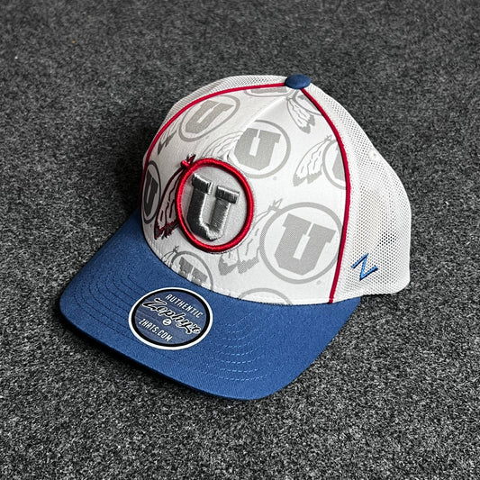 Zephyr Letter U Cap