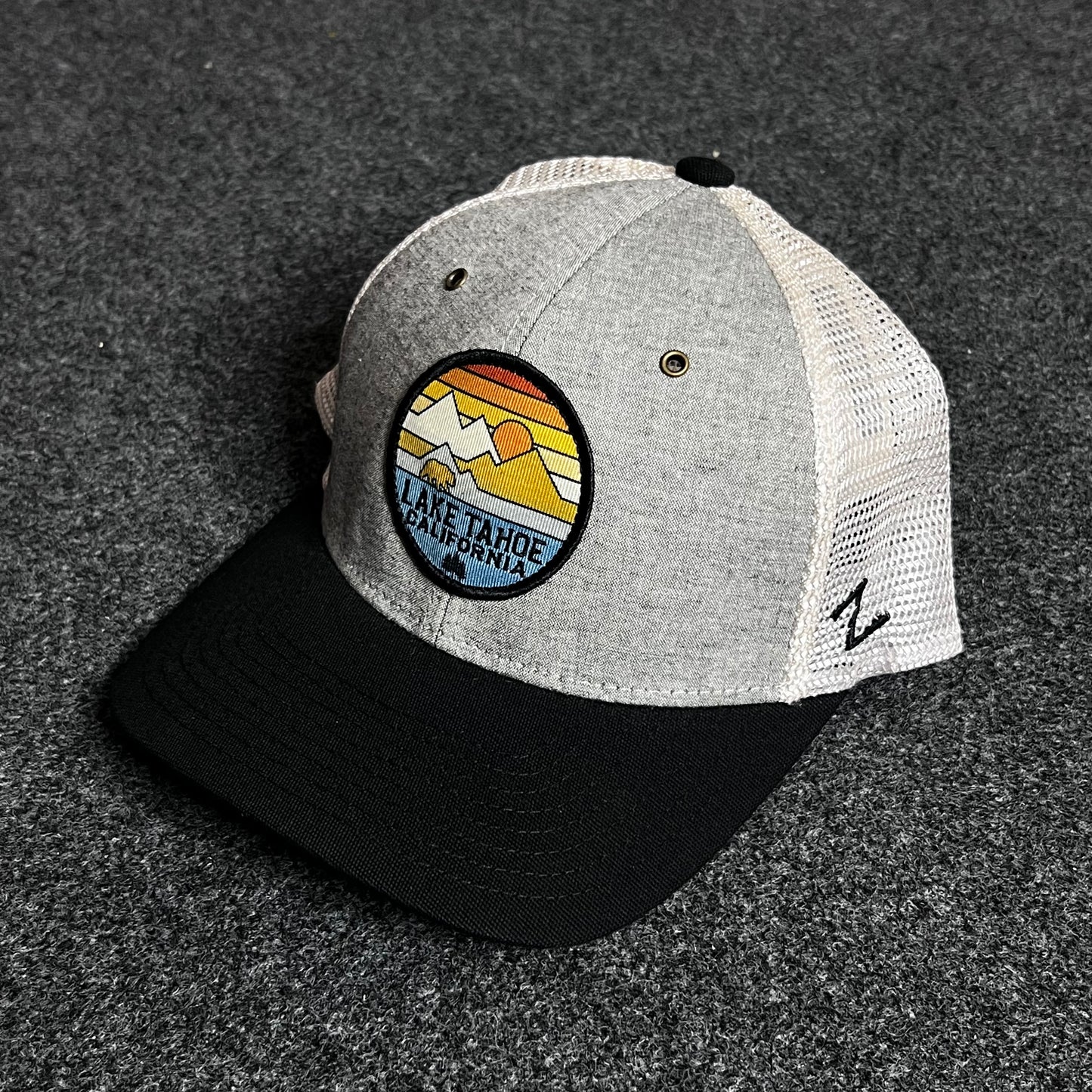 Lake Tahoe Zephyr Cap