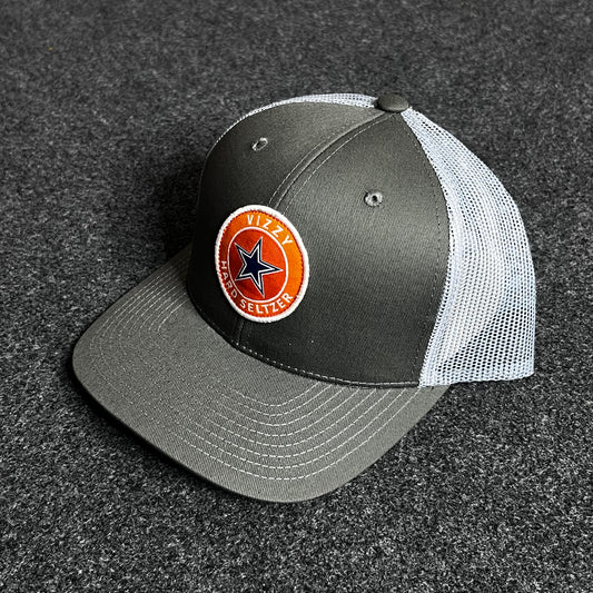 Vizzy Hard Seltzer Snapback Baseball Hat.