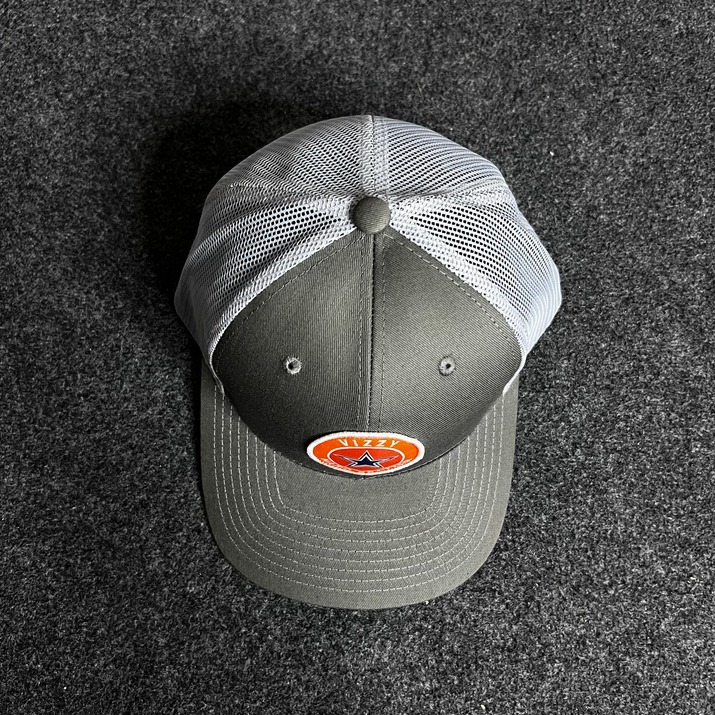Vizzy Hard Seltzer Snapback Baseball Hat.
