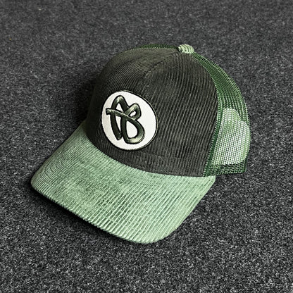 Corduroy Trucker Cap