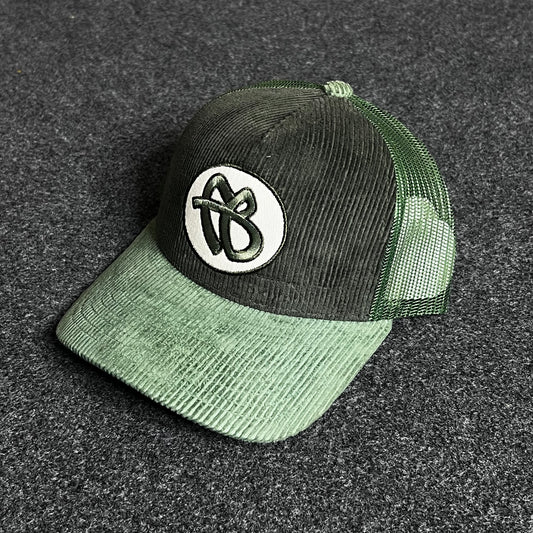 Corduroy Trucker Cap
