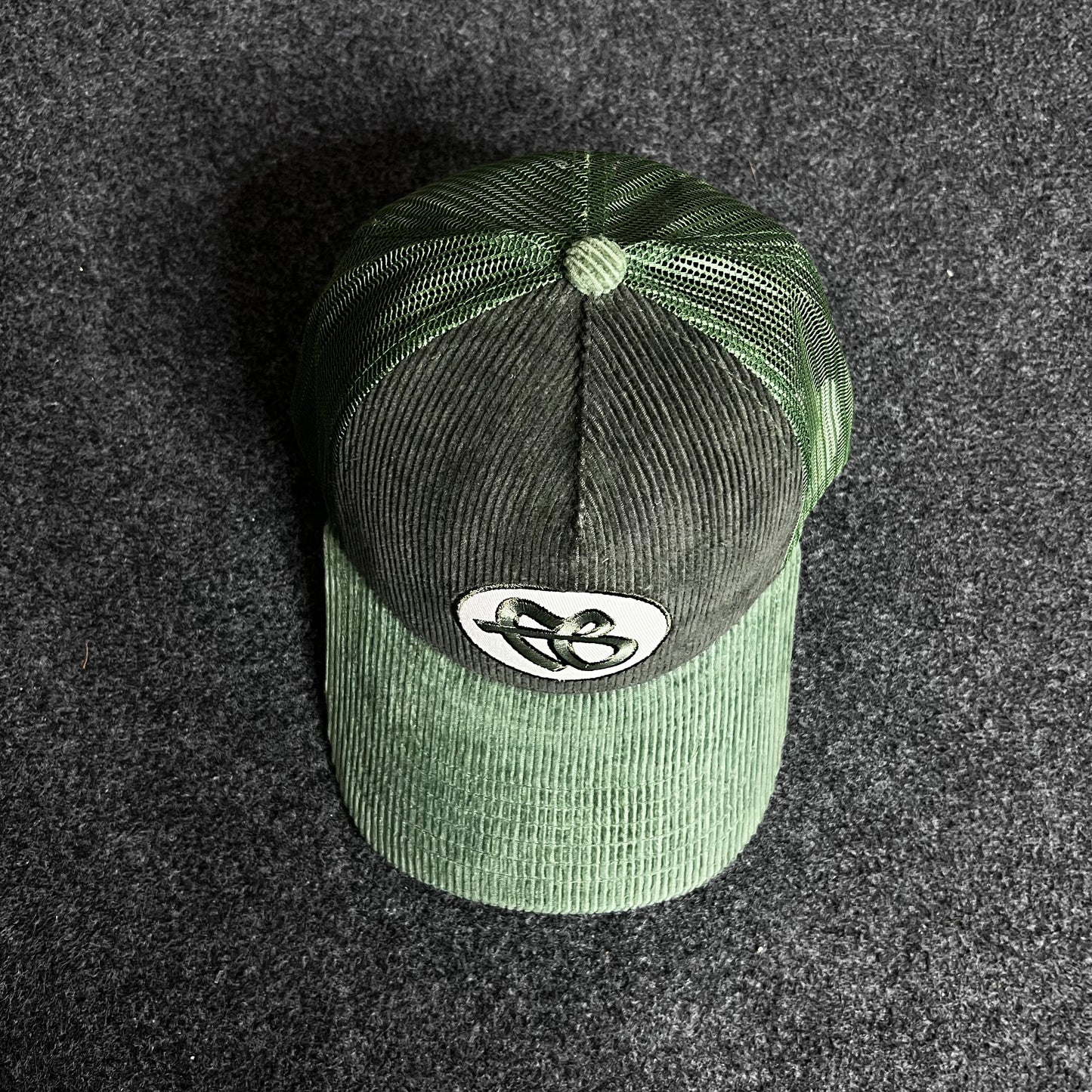 Corduroy Trucker Cap