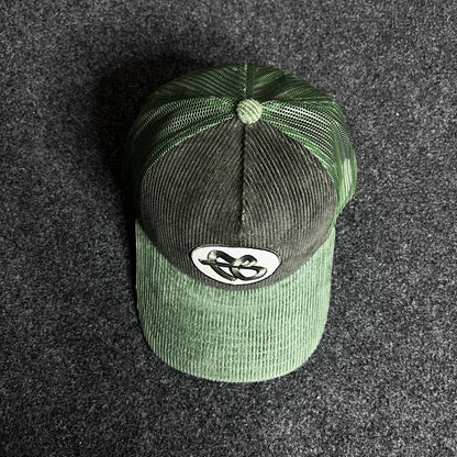Corduroy Trucker Cap