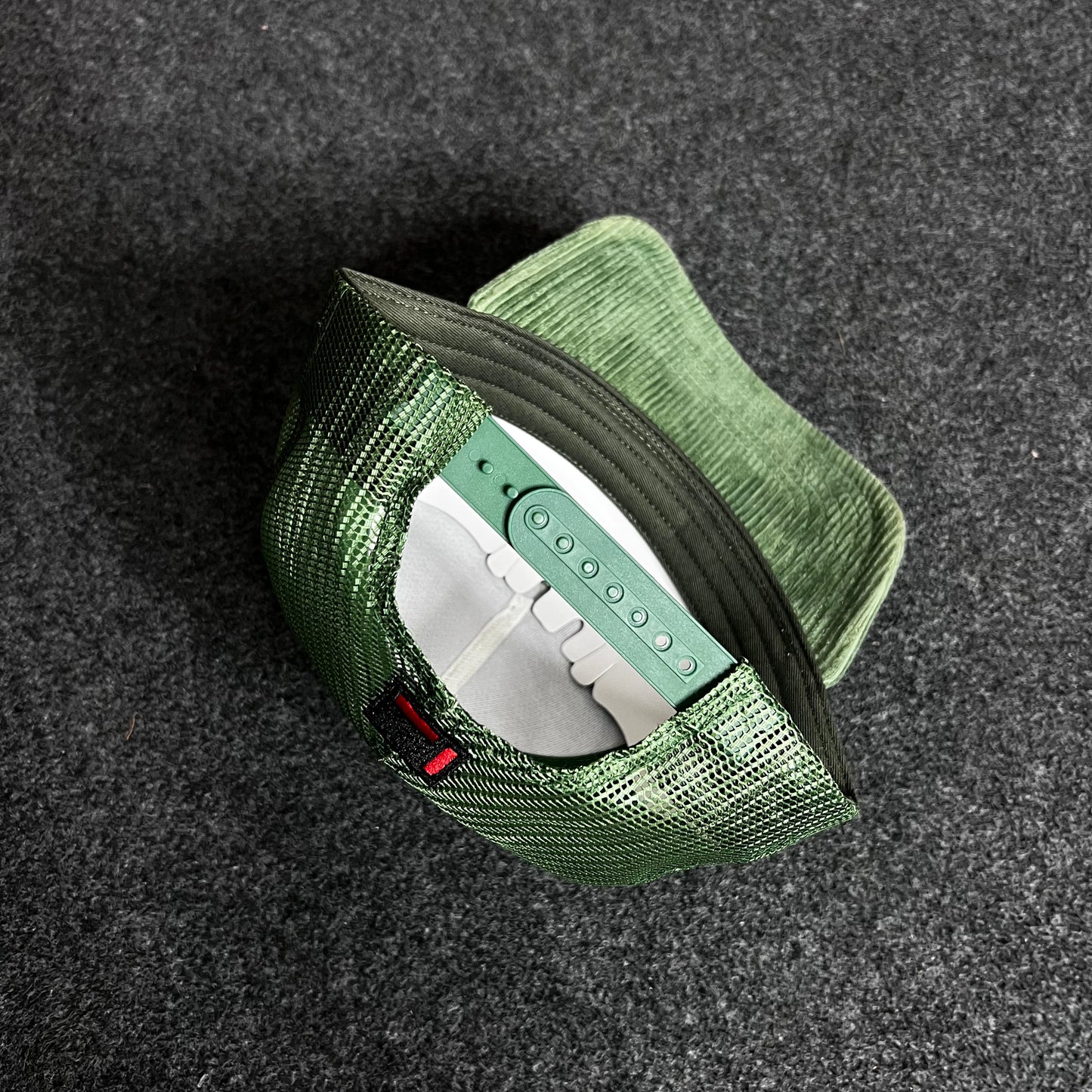 Corduroy Trucker Cap