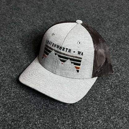 Leavenworth, Washington (WA) a trucker cap