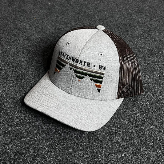 Leavenworth, Washington (WA) a trucker cap