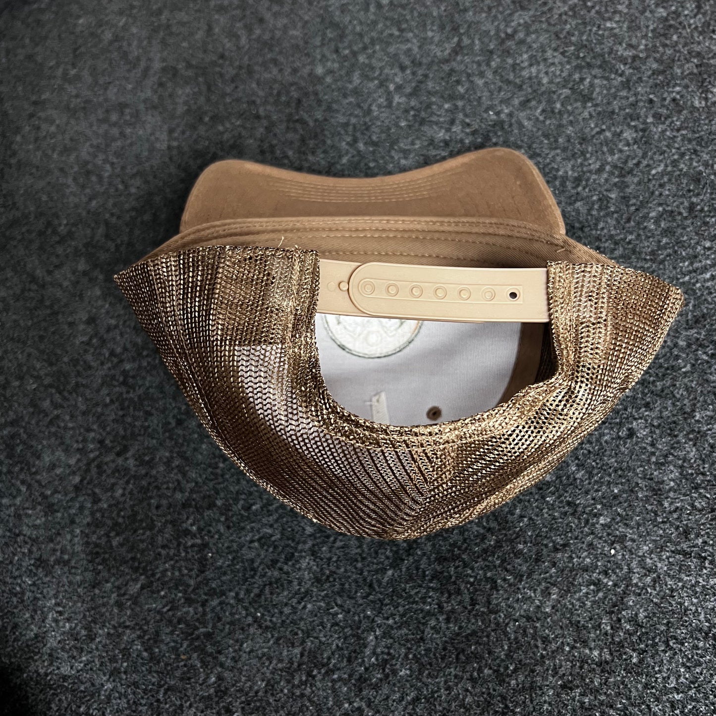Campout 5 Panel Cord Trucker Cap