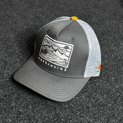 Nordanvind Trucker Cap Grey.
