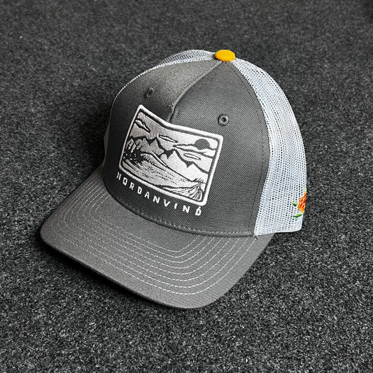 Nordanvind Trucker Cap Grey.