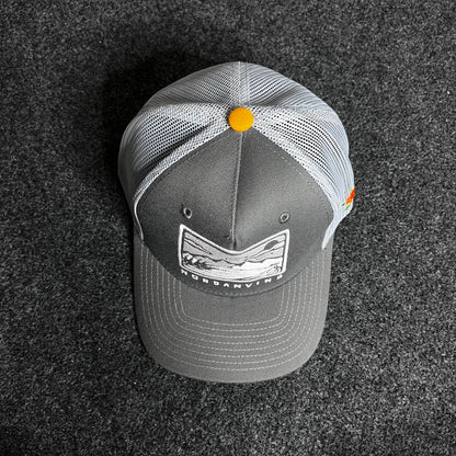 Nordanvind Trucker Cap Grey.