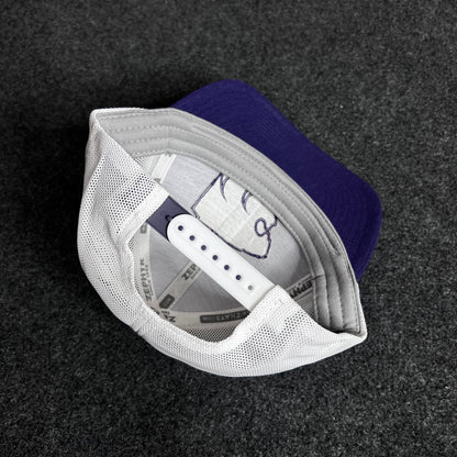 Kansas State University Wildcats trucker cap.