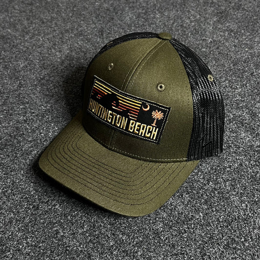 Huntington Beach Trucker Cap