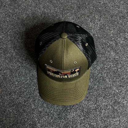 Huntington Beach Trucker Cap