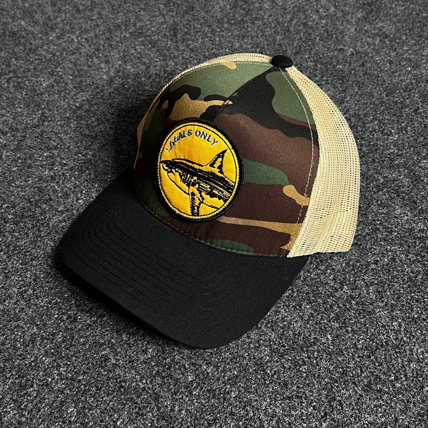 Tarpon Patch Trucker Hat
