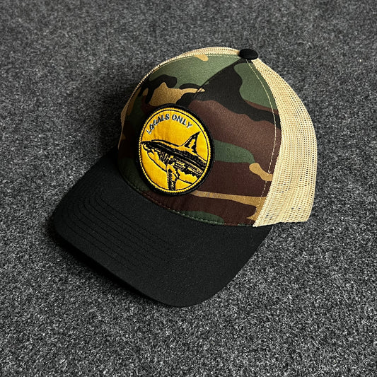 Tarpon Patch Trucker Hat