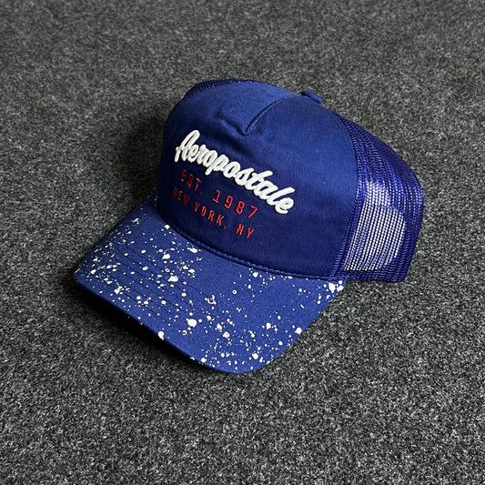 Blue Aeropostale Mesh back Trucker cap