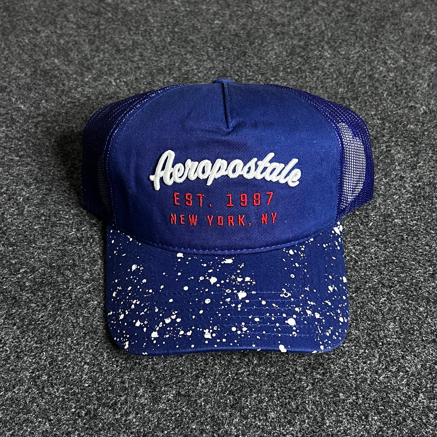 Blue Aeropostale Mesh back Trucker cap