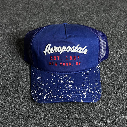 Blue Aeropostale Mesh back Trucker cap