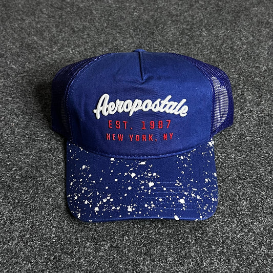 Blue Aeropostale Mesh back Trucker cap