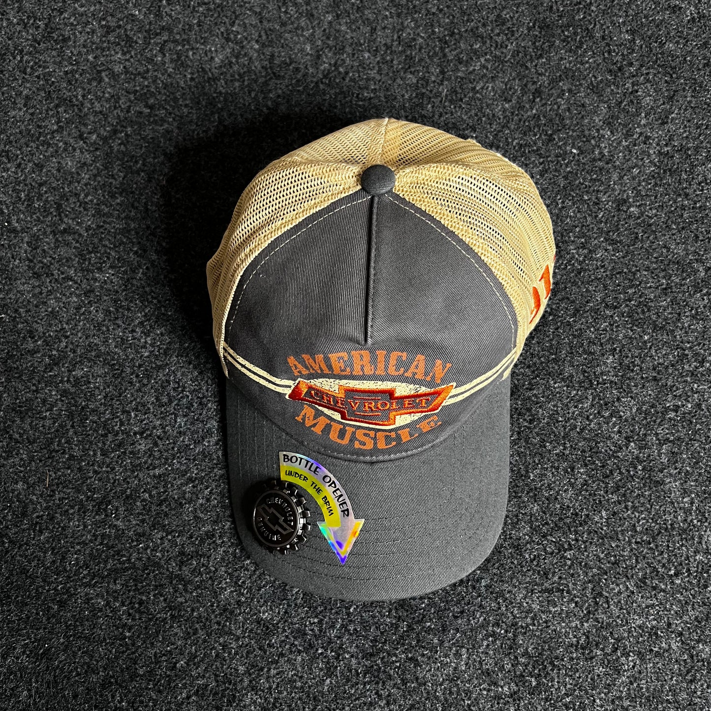 Chevrolet Mesh Cap
