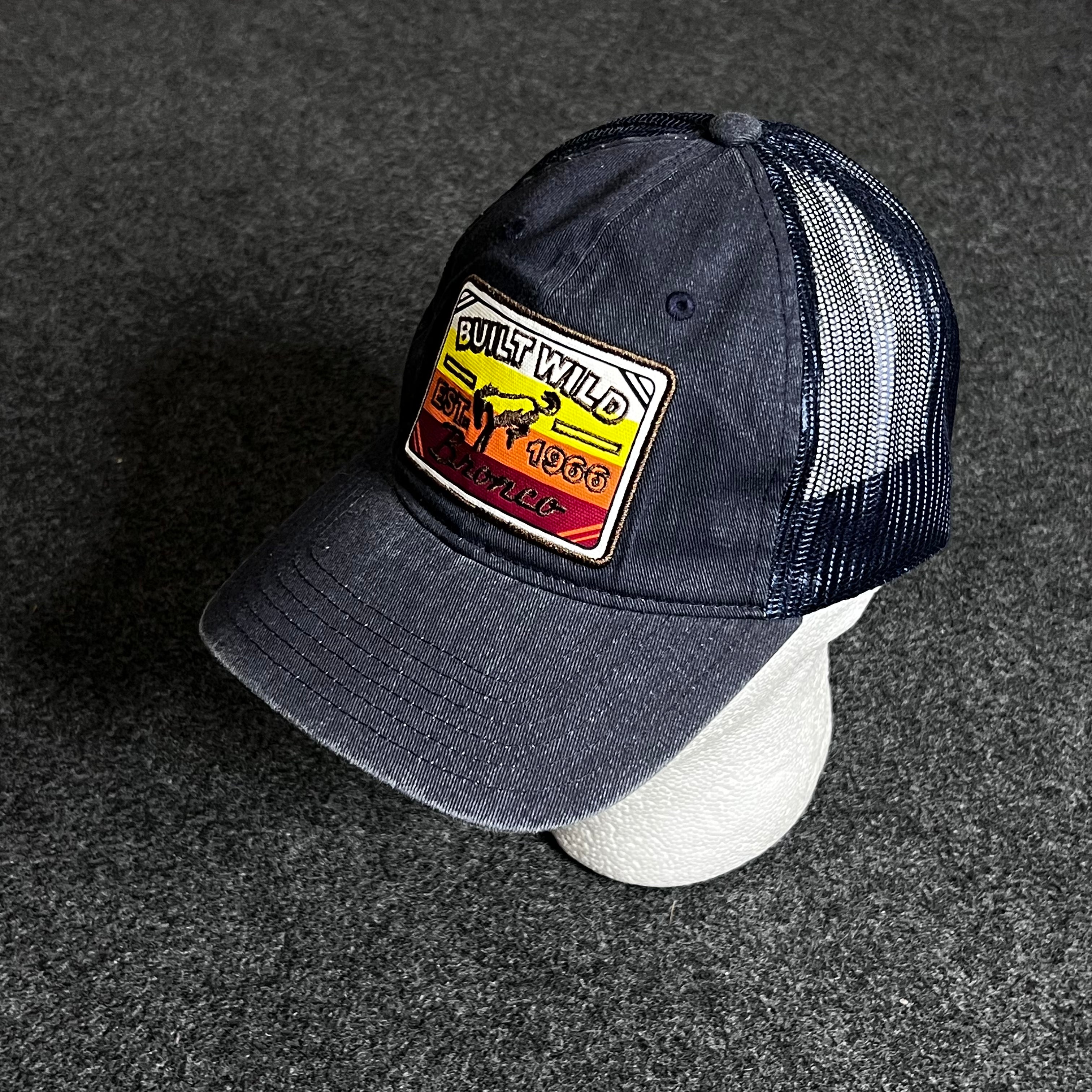 Bronco Soft Shell cap – CapOn