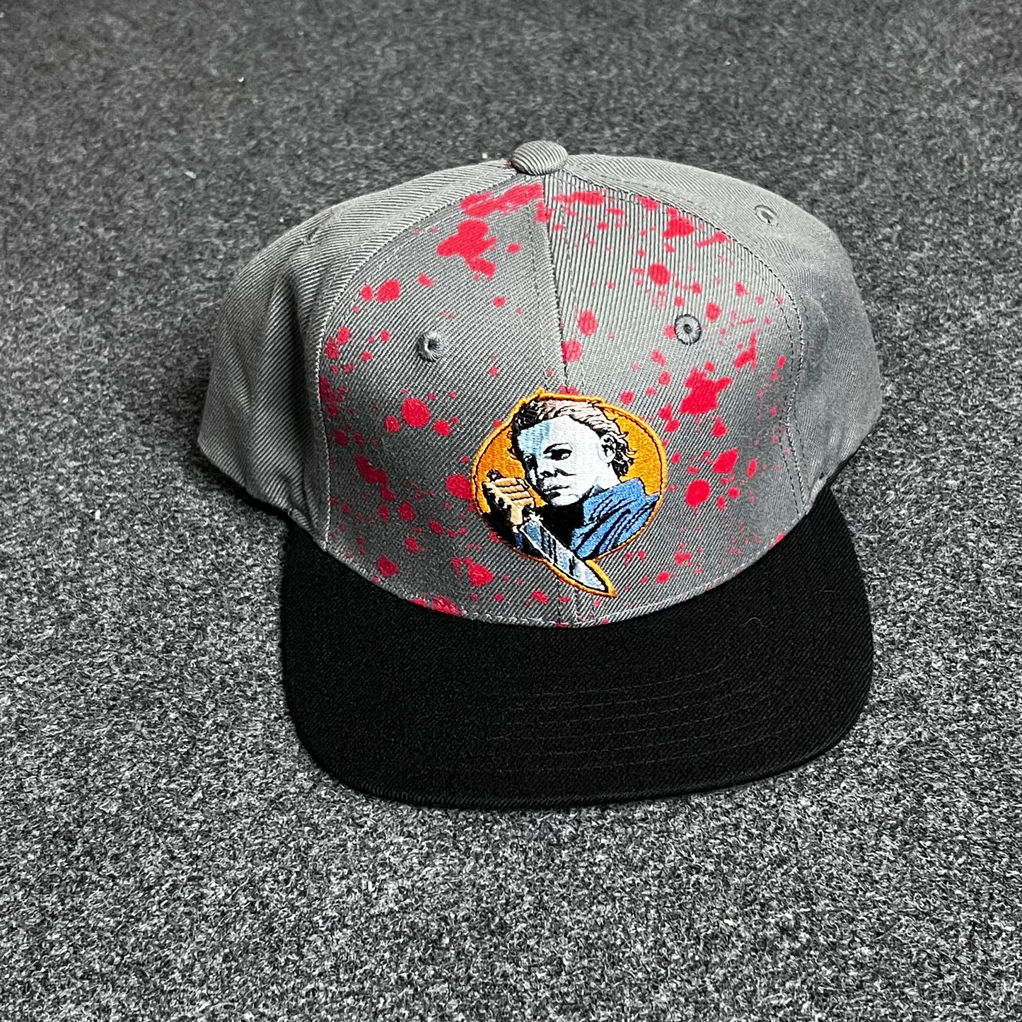 Halloween II Snapback Cap