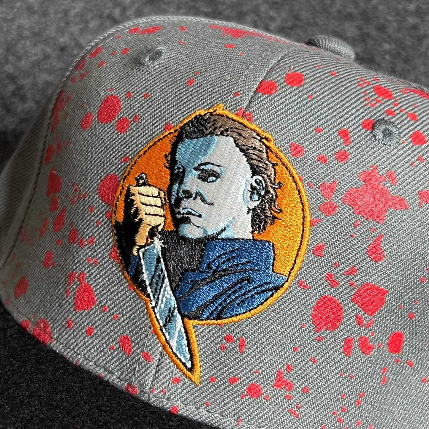 Halloween II Snapback Cap